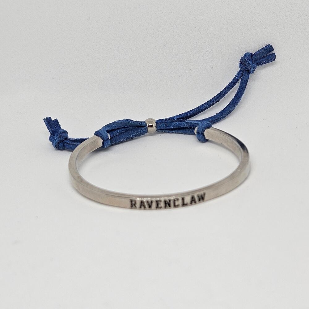 Ravenclaw Wizarding World Harry Potter Metal Bracelet Adjustable Width
